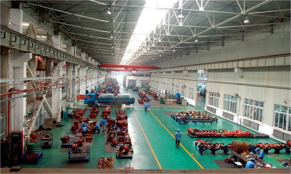 Xi'an Simo Motor Co., Ltd. linha de produção do fabricante