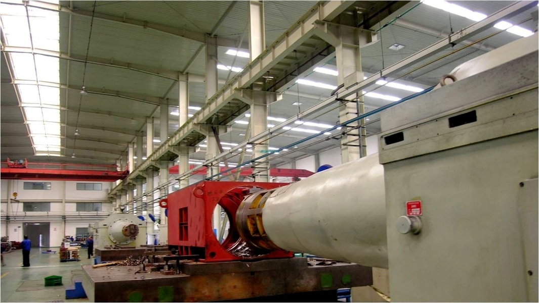 Xi'an Simo Motor Co., Ltd. linha de produção do fabricante