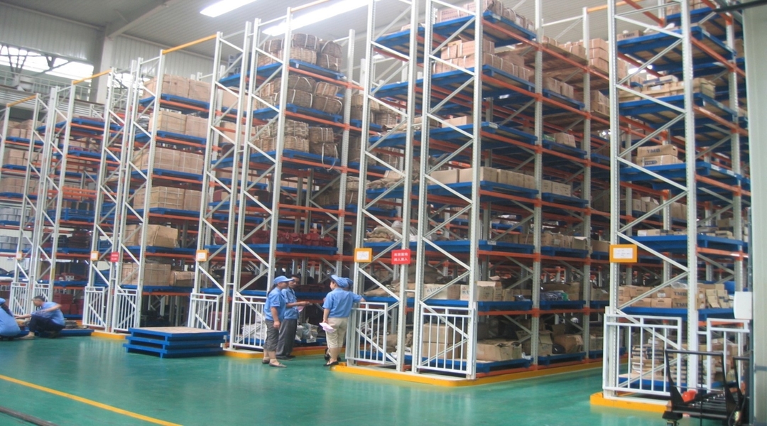 Xi'an Simo Motor Co., Ltd. linha de produção do fabricante