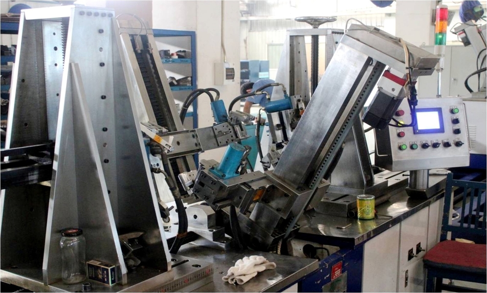 Xi'an Simo Motor Co., Ltd. linha de produção do fabricante